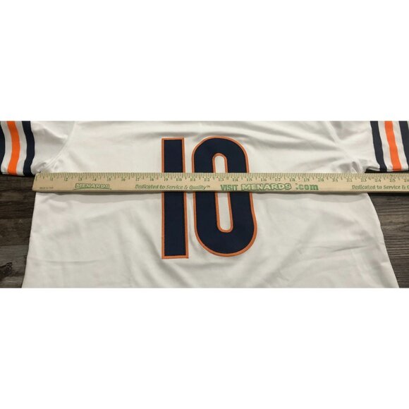 Nike Mitchell Trubisky Chicago Bears Mens Large Sewn NFL Jersey - Picture 5 of 6